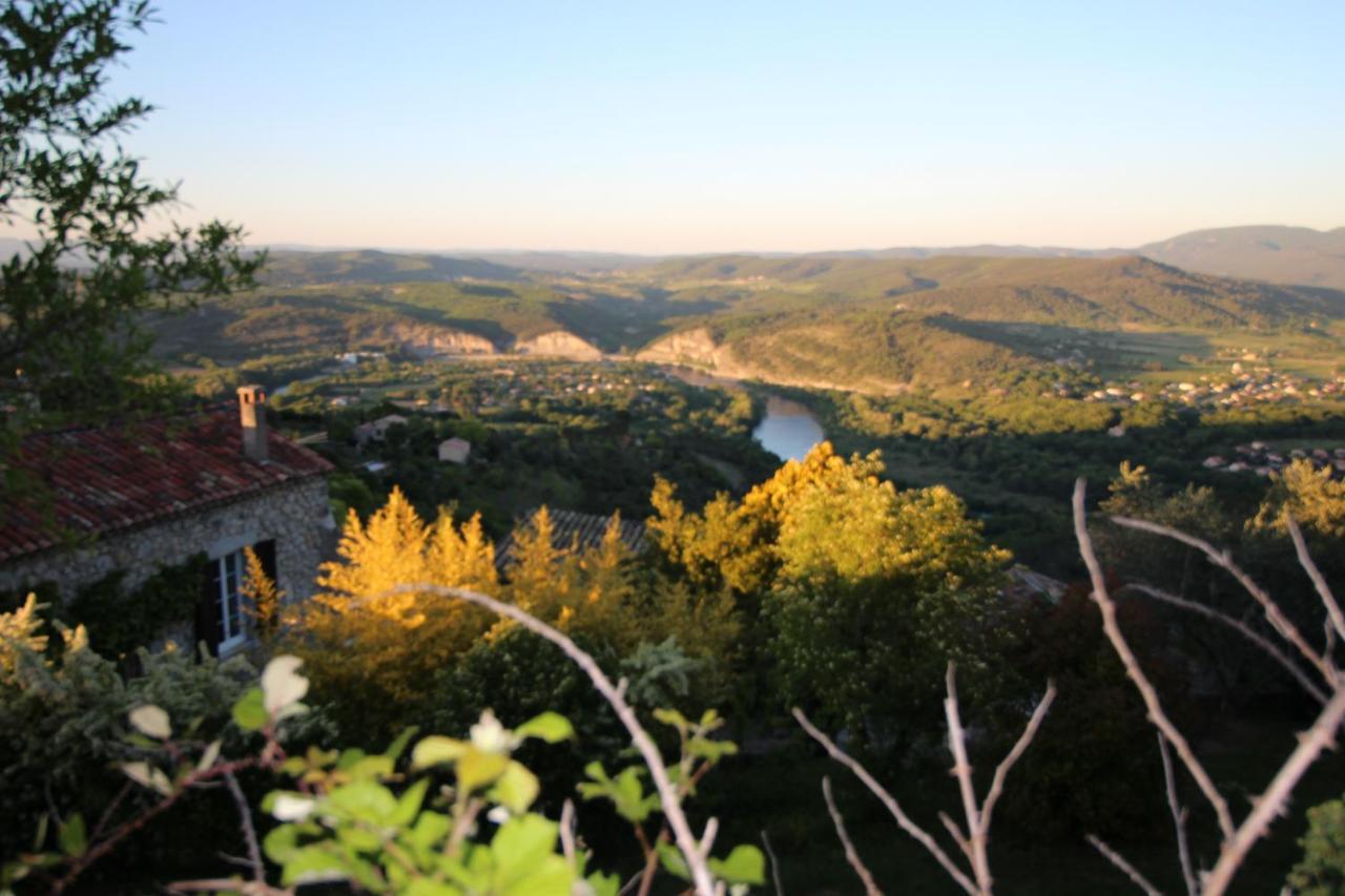 Le Rocher De Sampzon Exterior photo