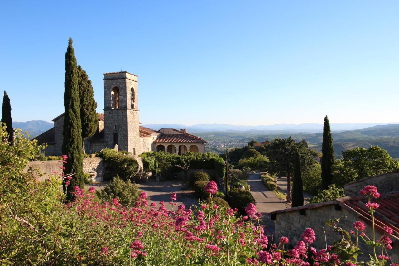 Le Rocher De Sampzon Exterior photo